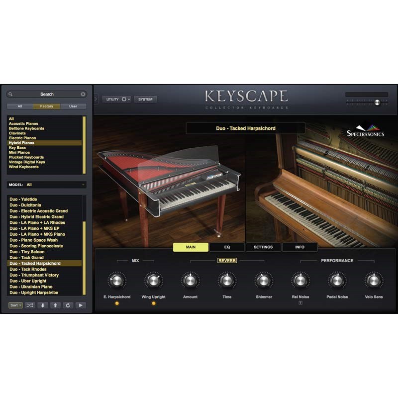 SPECTRASONICS KEYSCAPE (USB Drive) (スペクトラソニックス)(キー