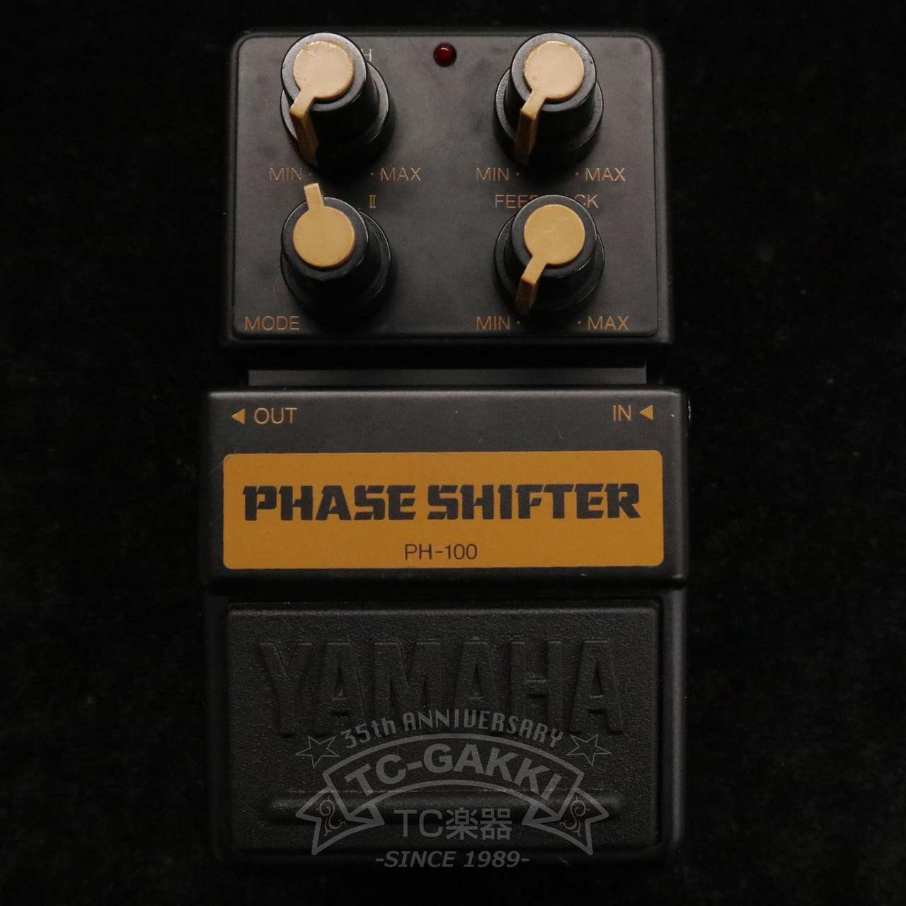 YAMAHA PH-100 PHASE SHIFTER（ビンテージ）【楽器検索デジマート】