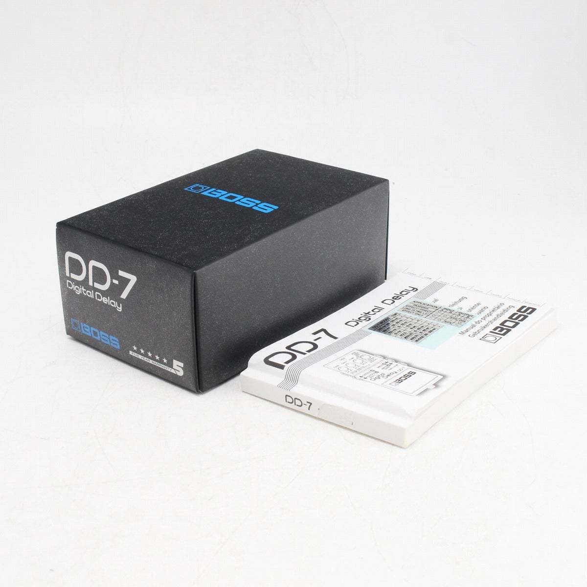 BOSS DD-7 Digital Delay（デジタルディレイ）箱・説明書付き 美品
