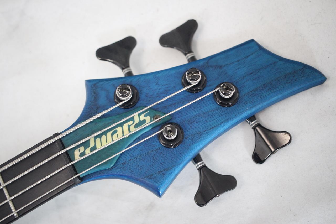 EDWARDS E-BT-110B スルーネック ダンカンPU エボニー指板