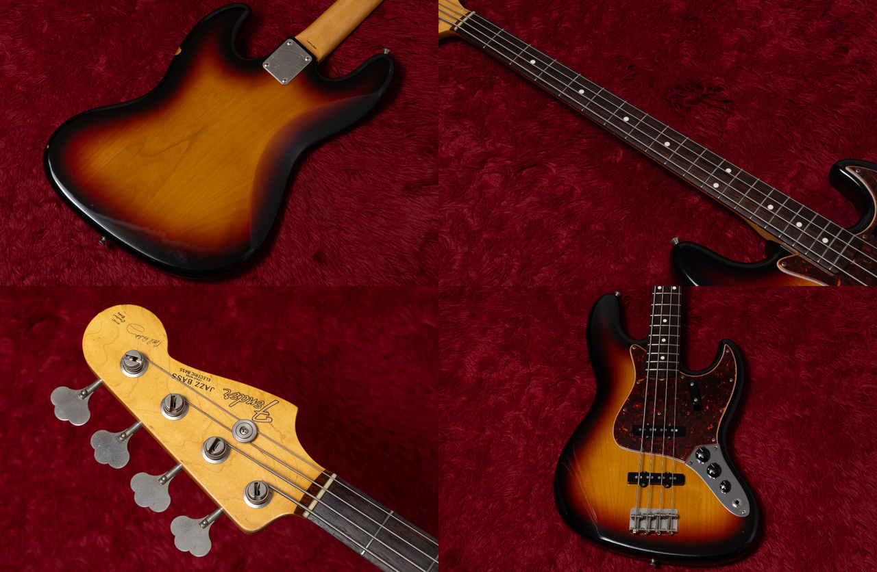 Fender Japan JB65-115 Noel Redding Signature Jazz Bass 3TS 1997