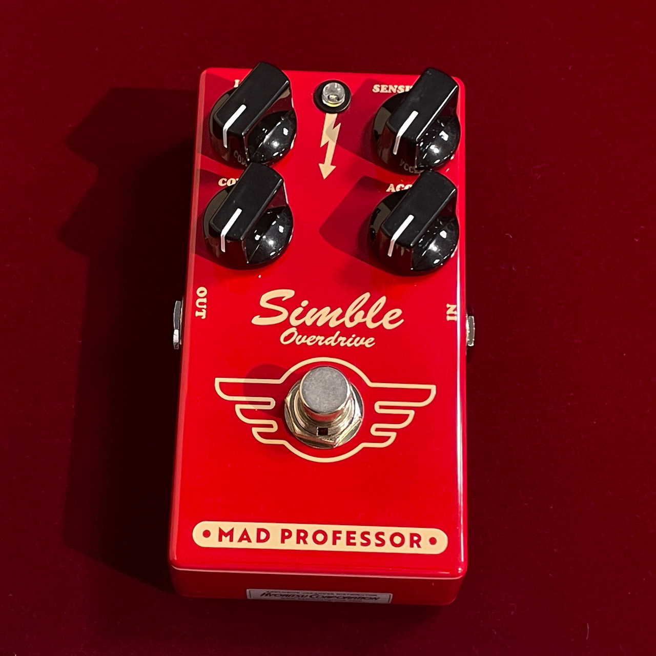MAD PROFESSOR Simble Overdrive Mk2 【フェア開催中】（新品/送料無料