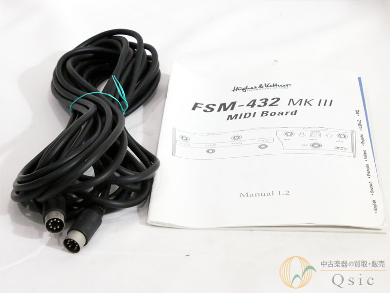 Hughes&Kettner FSM432 MKIII MIDI BOAD [MM342]【神戸店在庫】（中古