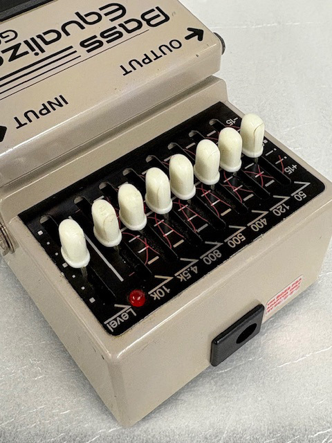 【新品未使用】BOSS GEB-7 Bass Equalizer エフェクター BOSS - GEB-7 | Bass Equalizer