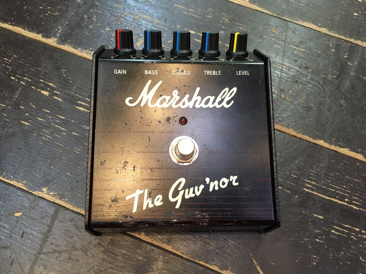 ギター Marshall The Guv'nor / Made in England 元祖マーシャル系エフェクター！Marshall The Guv'norをレビュー