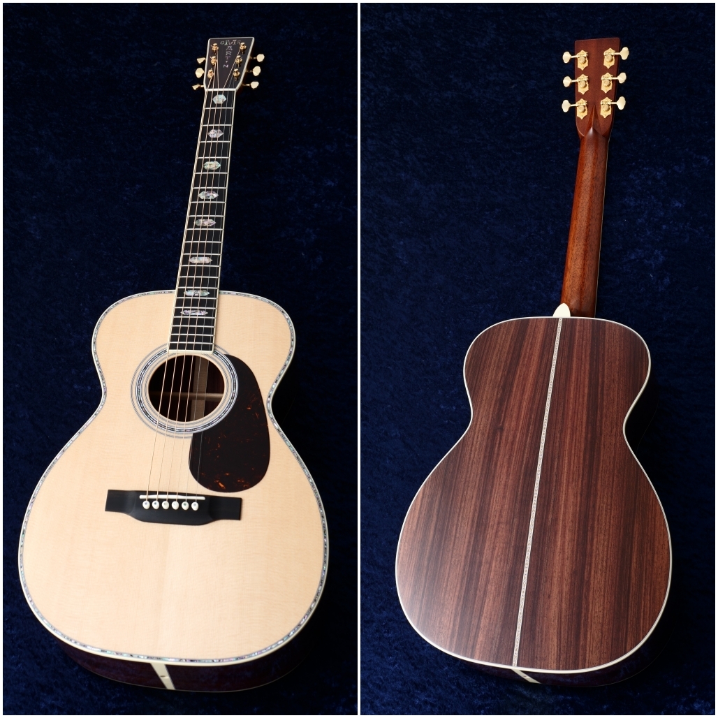 Martin CTM 0-41 DB #2947162 【現物動画あり】【ディープボディ