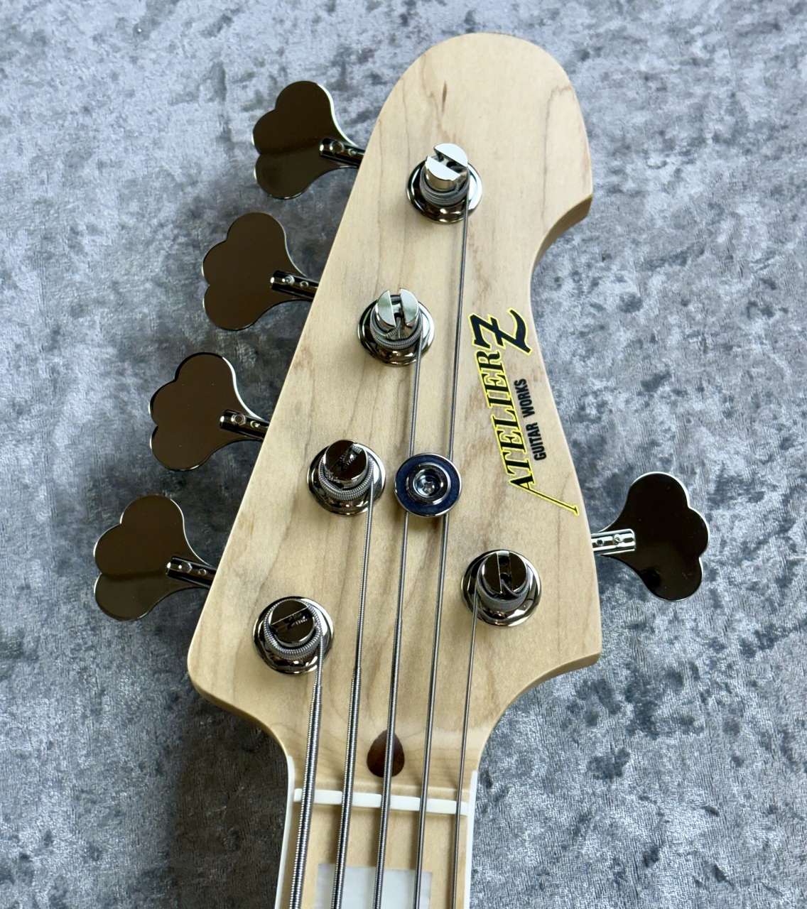 ATELIER Z M#265 CTM - Open Pore Black -【4.33kg】（新品）【楽器