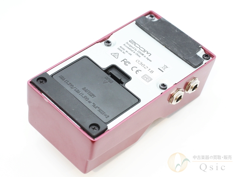 ZOOM MS-60B 中古品 ZOOM MS-60B【中古】 ズーム 【 広島パルコ店 】 | 島村楽器