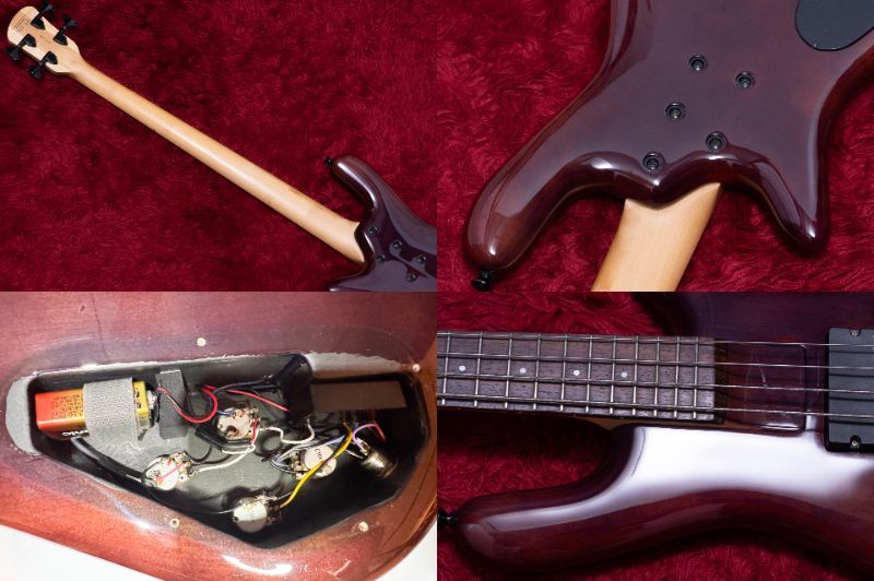 Spector Euro ReBop 4 See Through Red 0 3.350kg #NB1393【GIB横浜