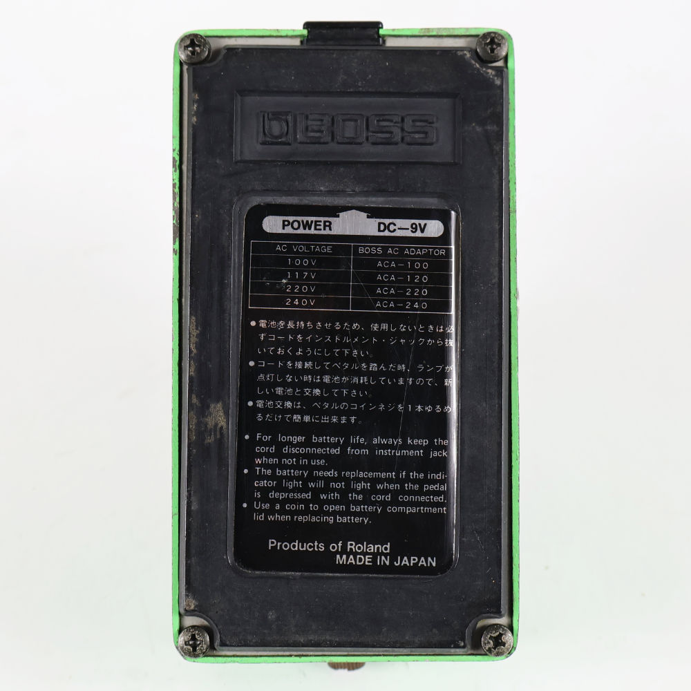 BOSS PH-1 フェイザーエフェクター 銀ネジ 日本製 BOSS 【中古】フェイザー エフェクター BOSS PH-1 Phaser 銀ネジ Made