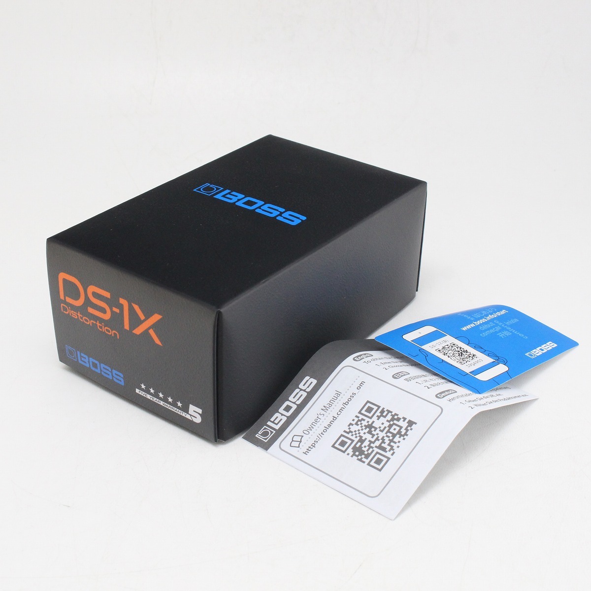 【室内試奏のみ】BOSS DS-1X メーカー保証期間内 室内試奏のみ】BOSS DS-1X メーカー保証期間内 室内試奏のみ】BOSS DS