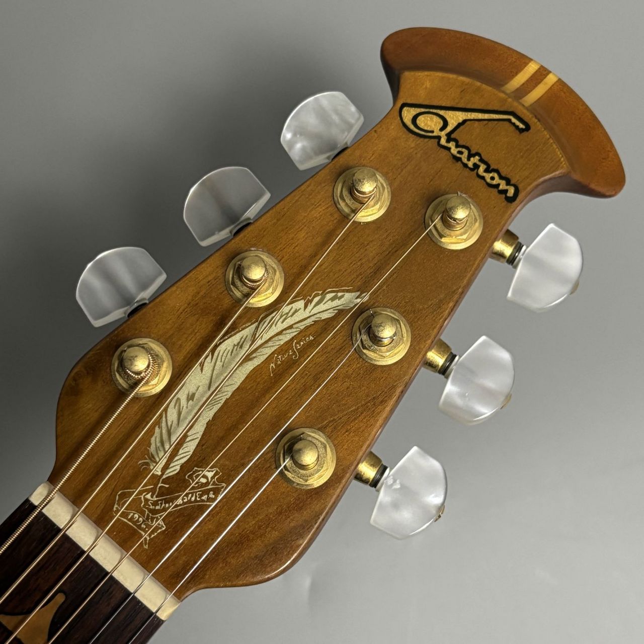Ovation NNS778-7QM 30周年記念モデル（中古/送料無料）【楽器