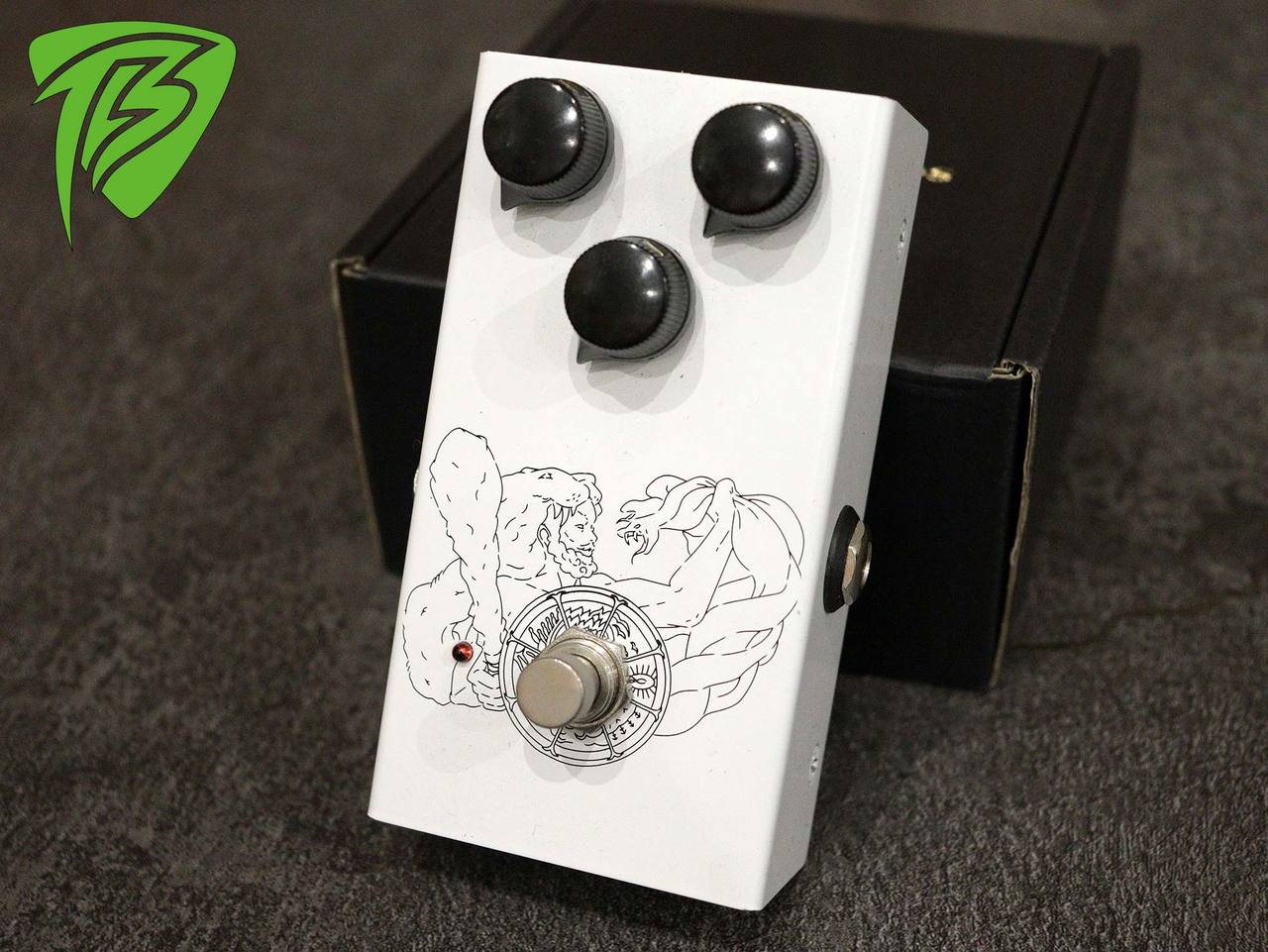 【中古】organic sounds Hercules　ヘラクレス　エフェクター 中古】organic sounds Hercules ヘラクレス エフェクター