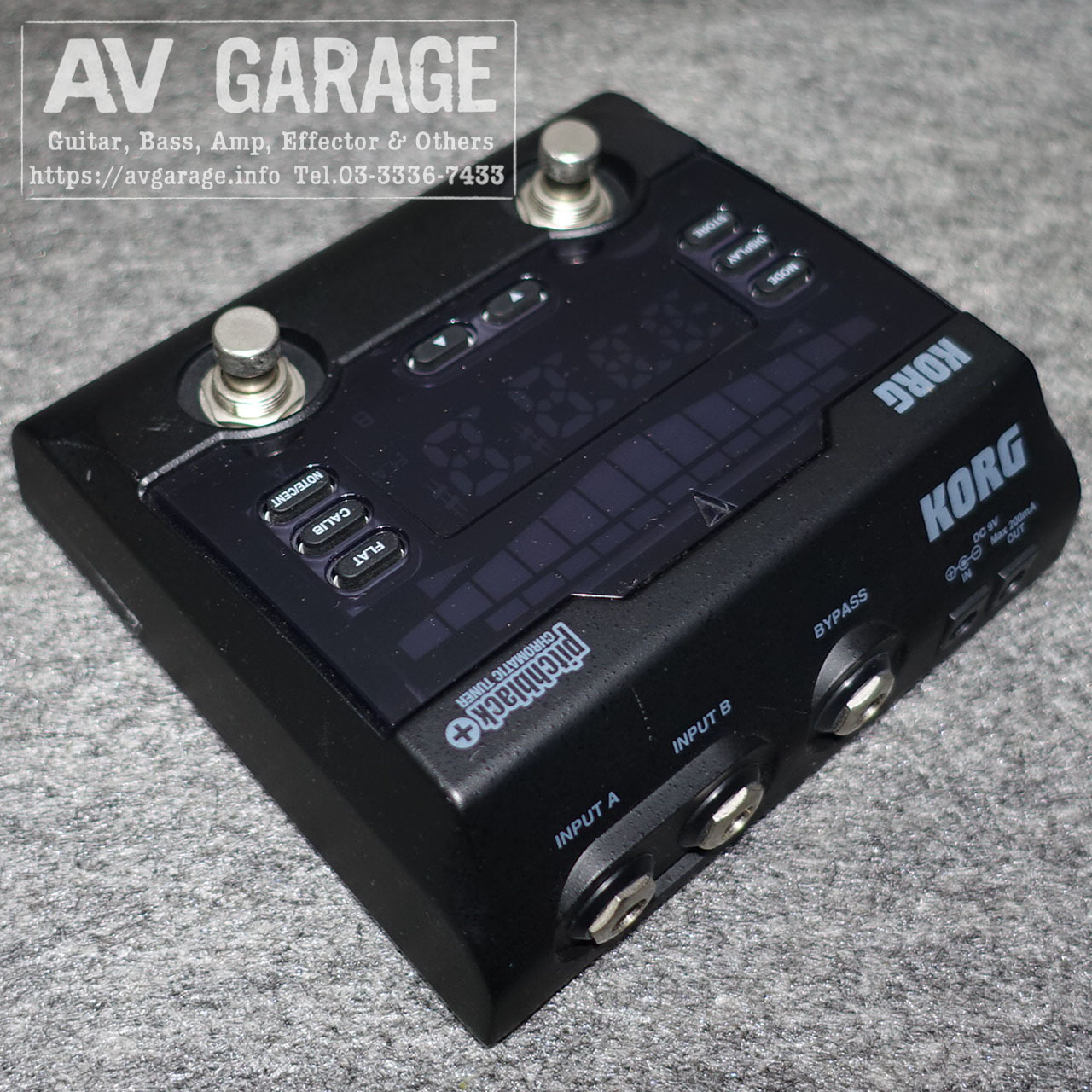 KORG PB-02 Pitchblack+（中古）【楽器検索デジマート】