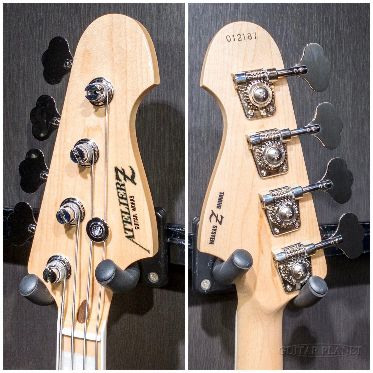 ATELIER Z M#245/S 4弦ベース ATELIER Z M#245 Custom (BLK/ w/Gold Parts) ｜イケベ楽器店