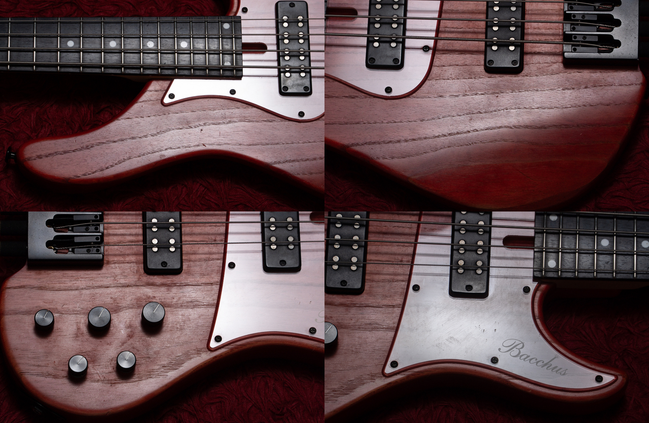 Bacchus WOODLINE4-HL24/E RED/OIL 3.740kg #106540【GIB横浜】（中古