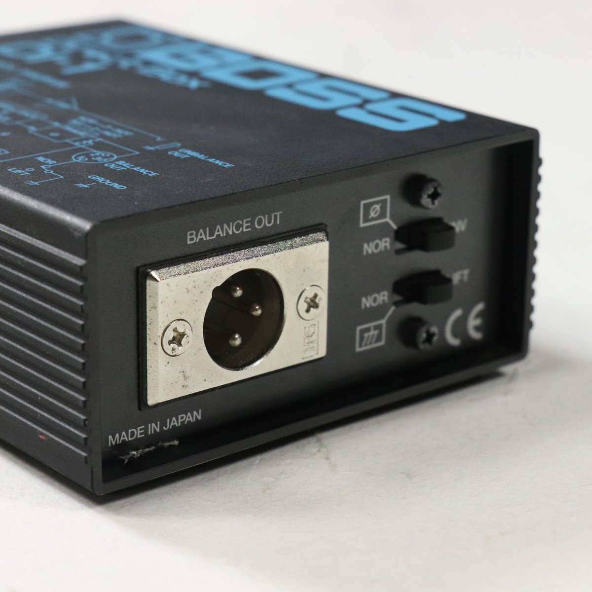 BOSS direct box DI-1　ギターエフェクター　中古美品 BOSS DI-1 Direct Box 【梅田店】（中古）【楽器検索デジマート】