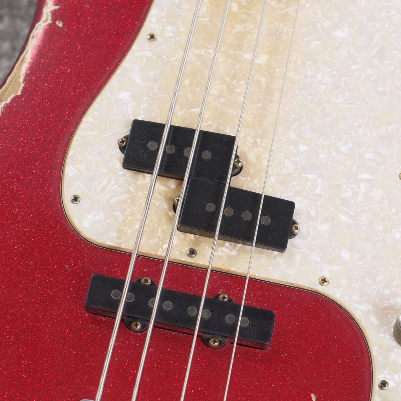 Fender Custom Shop Limited Edition Masterbuilt J Precision Bass PJ