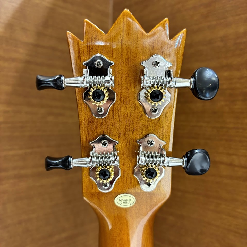 ウクレレ　ソプラノサイズ　パイナップルシェイプ　21インチ　ukulele ウクレレ ソプラノサイズ パイナップルシェイプ 21インチ