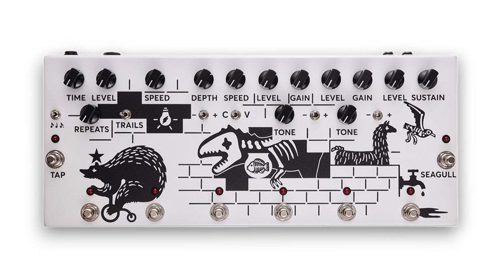 JAM pedals Pink Flow Guitar Pedal/Multi-Pedals マルチエフェクター