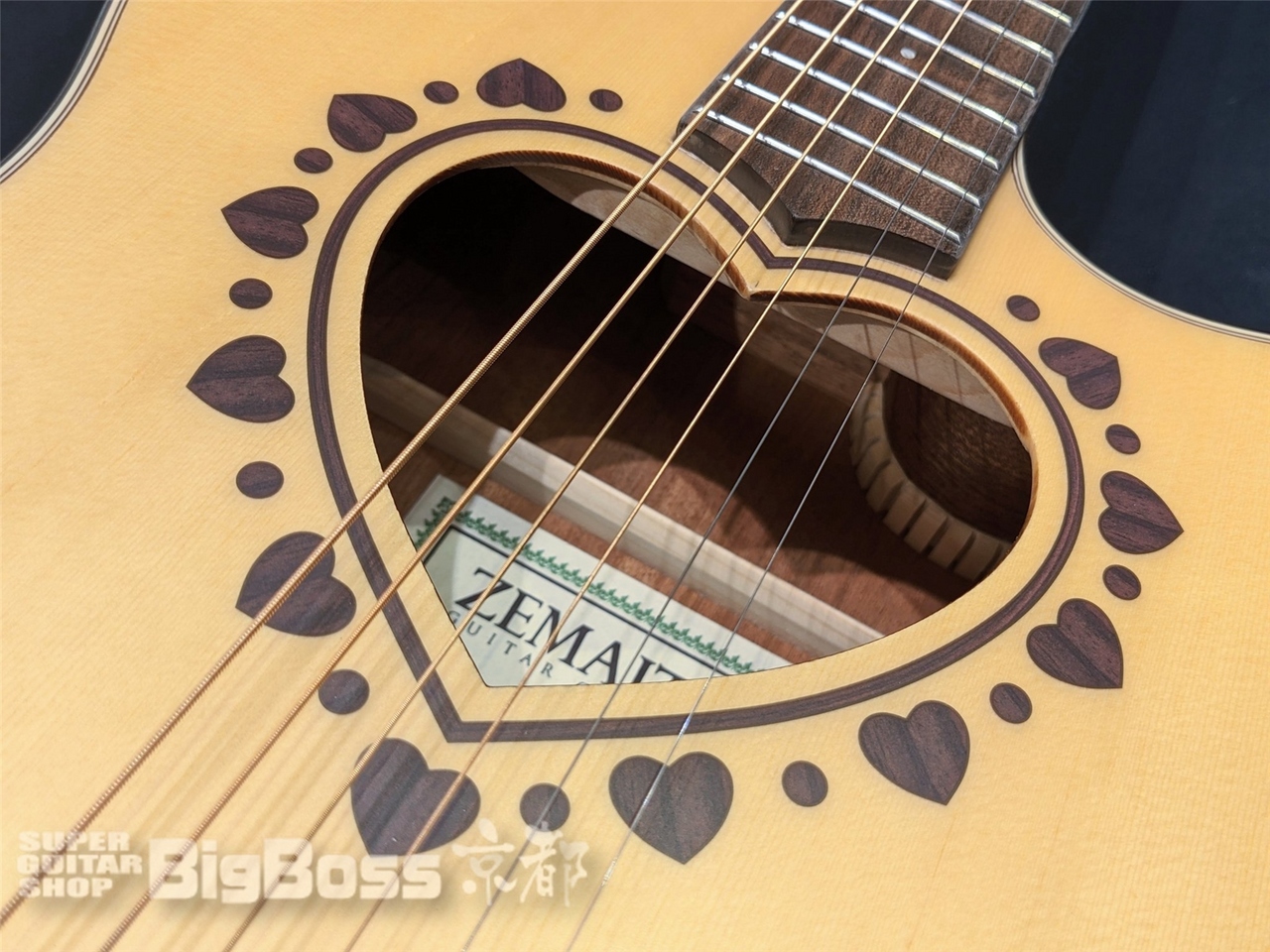 Zemaitis CAF-85HCW / Natural（新品/送料無料）【楽器検索デジマート】