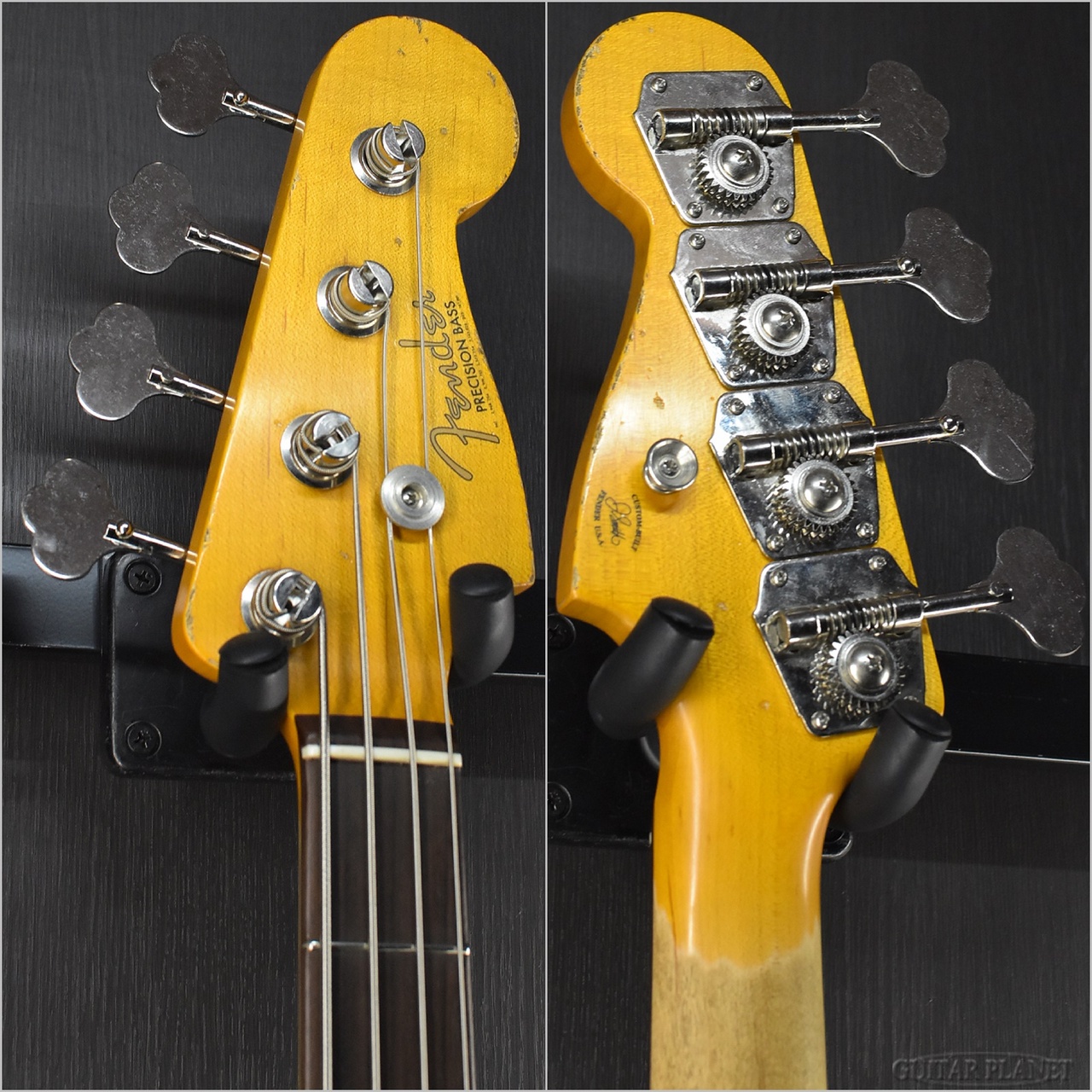 Fender Custom Shop MBS 1962 Precision Bass Heavy Relic