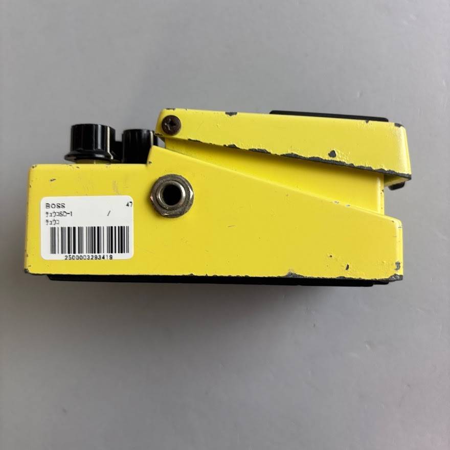 BOSS SD-1 Made in japan 1987年製 JRC4558DD（中古/送料無料）【楽器