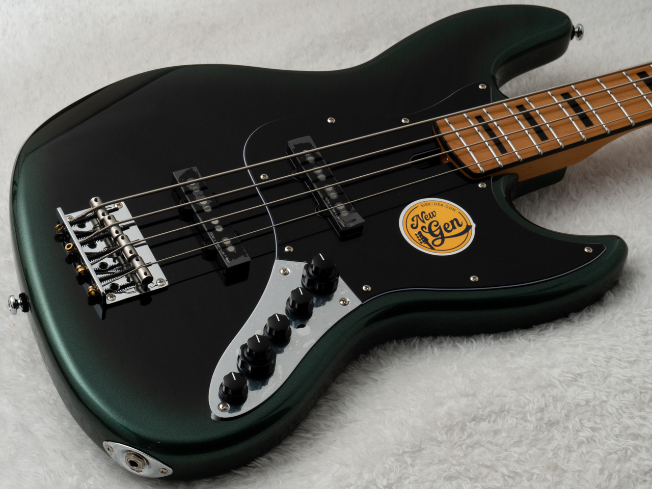 Sire V7 Alder New Gen 4-String ~Dark Forest~ #2N26341788 [4.08kg