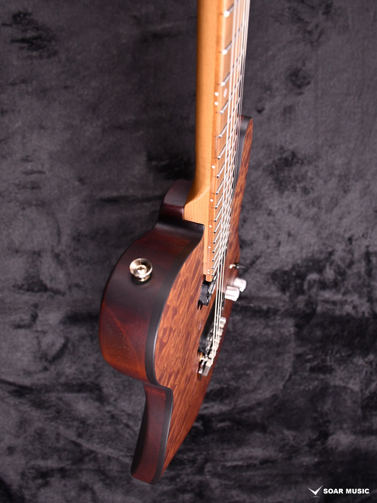 Bacchus レスポール タイプ Tak burst 風 キルテッド キルト Tak