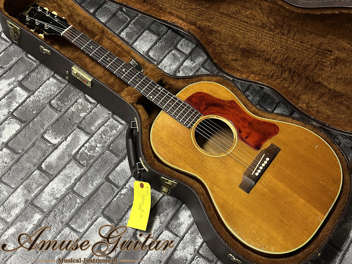 Gibson B-25 Natural 1965年製 【Piezo Pickup Install】w