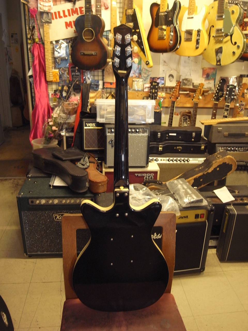 【年末最終セール】DANELECTRO 59DC ヴィンテージ エレキギター Danelectro '59 Standard Model - Copper - ハイパーギターズ Hyper