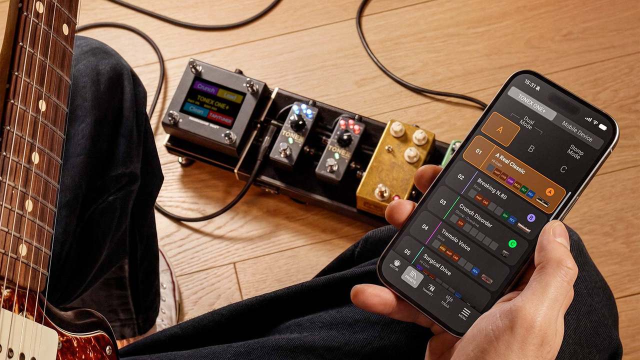 IK Multimedia TONEX One+ トーンエックス ワン プラス [Bluetooth機能