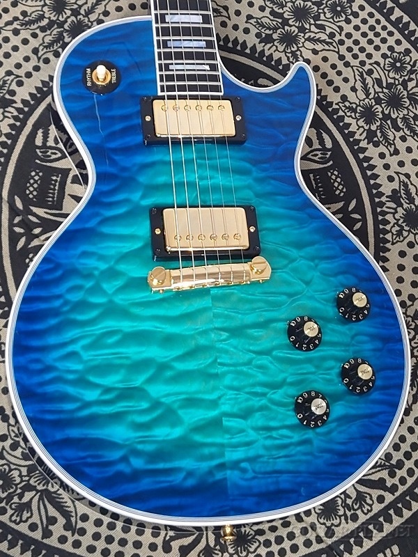 Gibson Custom Shop ~Made to Measure~ 1968 Les Paul Custom 7A Quilt