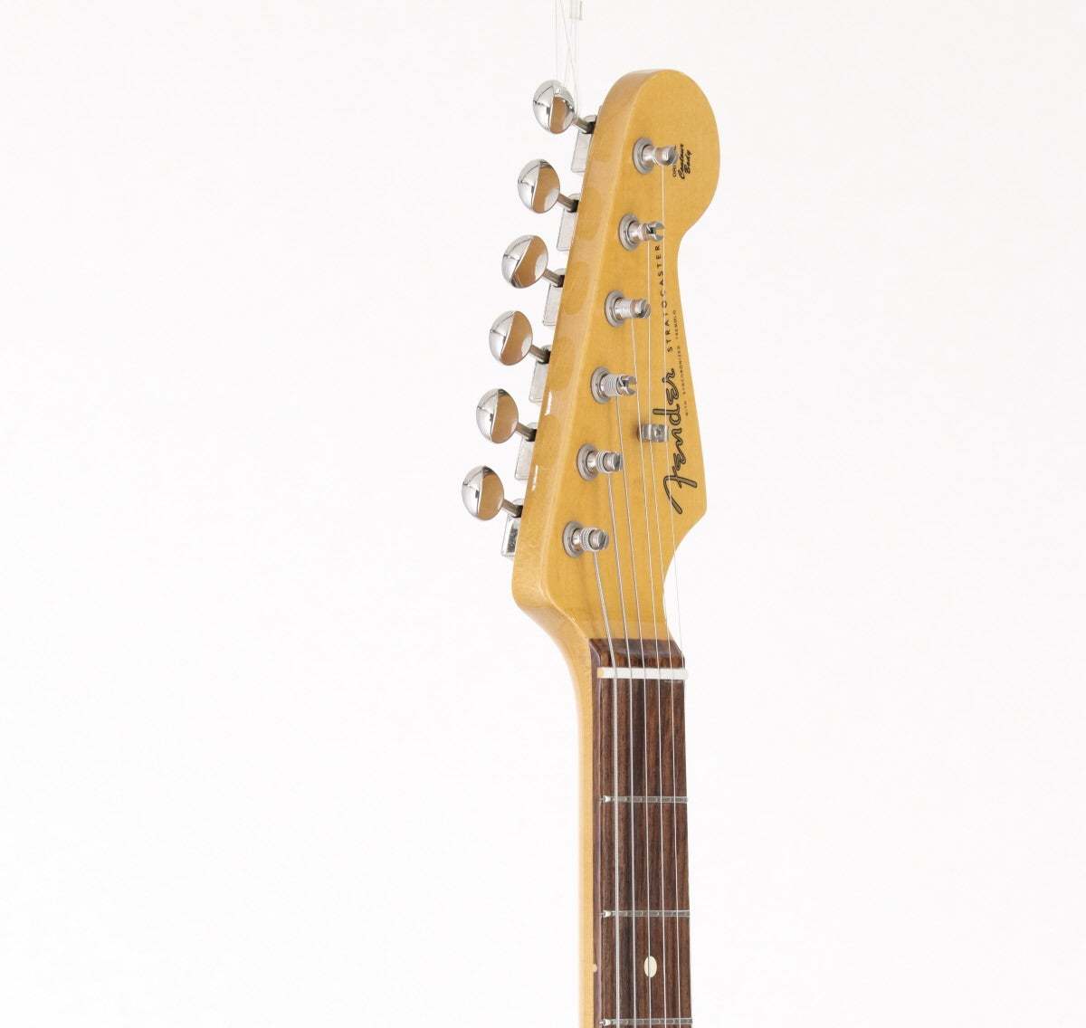 Fender American Vintage 62 Stratocaster Thin Lacquer Daphne Blue