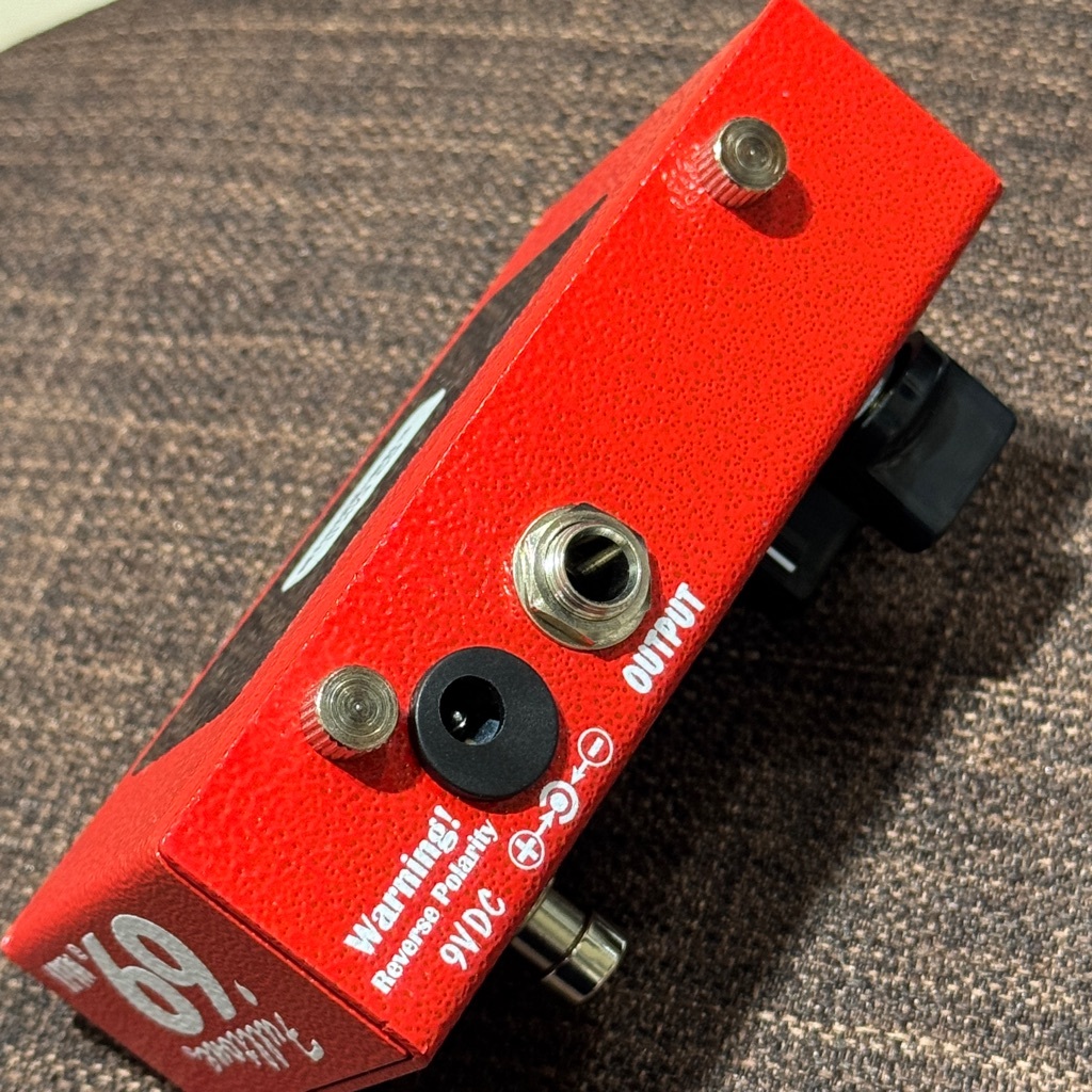 Fulltone '69 ギターエフェクター Amazon | Fulltone フルトーン 69 PEDAL MKII ファズ ギター