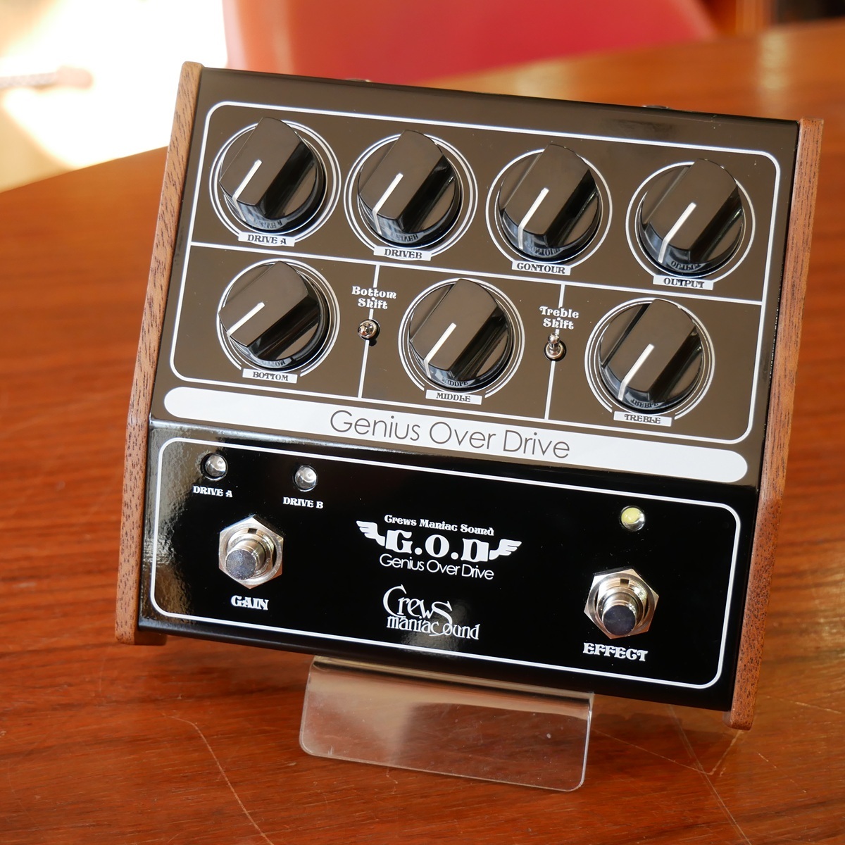 Crews Maniac Sound G.O.D. オーバードライブ レビュー】Crews Maniac Sound G.O.D(Genius Over Drive) - Geek IN Box
