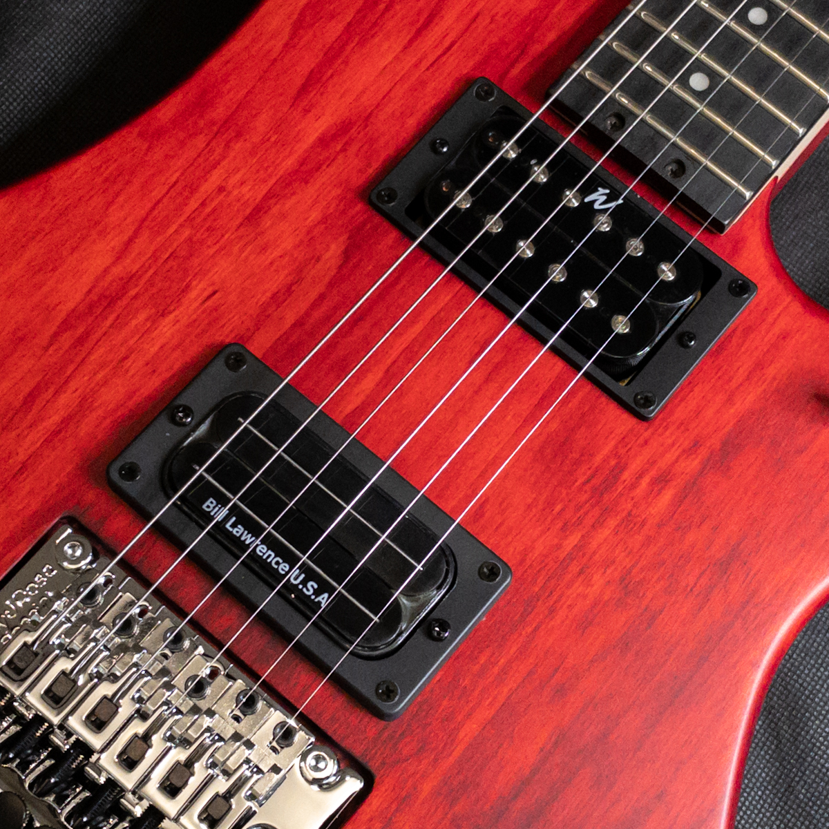 Washburn N2-NUNO PADAUK ヌーノ・ベッテンコートシグネチャー（新品