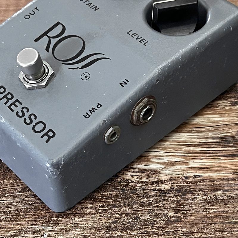 Ross 1979 COMPRESSOR（ビンテージ）【楽器検索デジマート】