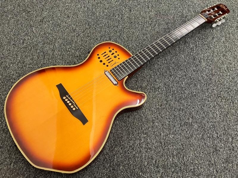 Godin Multiac Spectrum SA / Steel model（中古）【楽器検索デジマート】