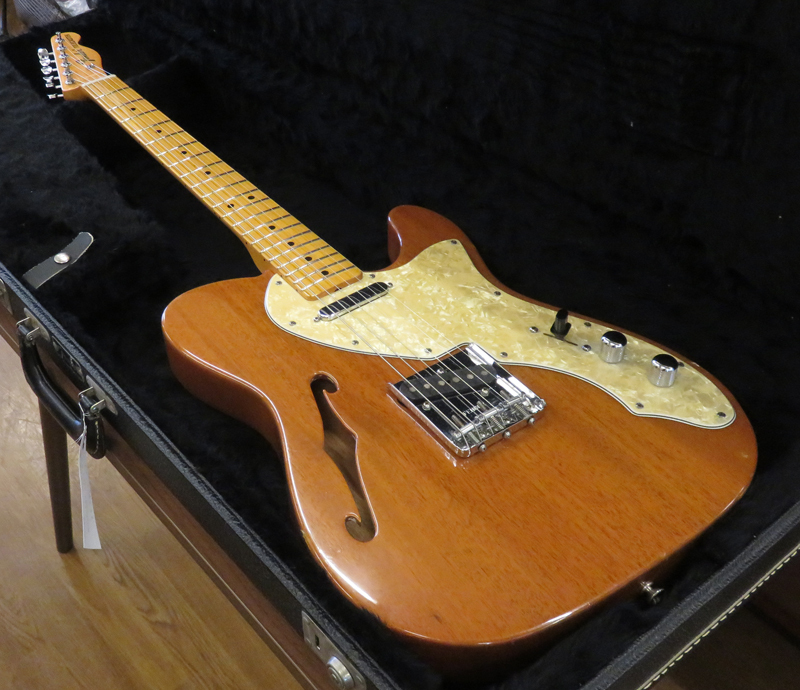 Fender FSR American Vintage 69 Telecaster Thinline（中古）【楽器