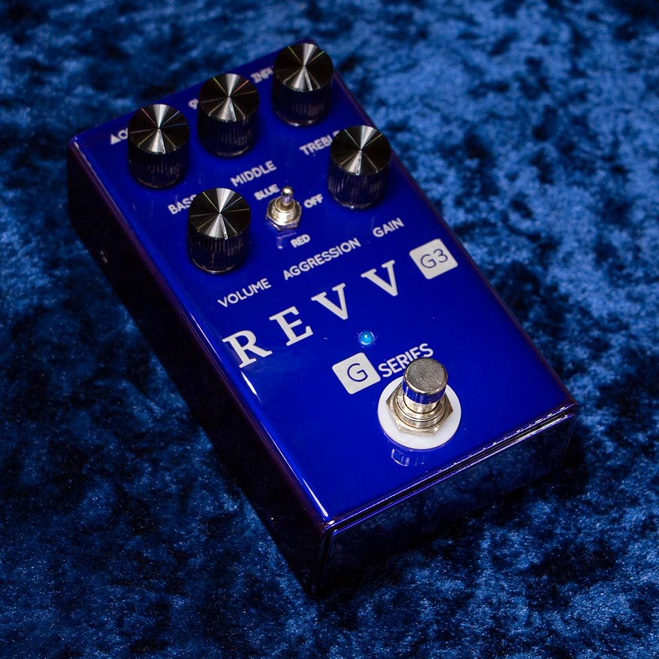 REVV Amplification G3 PEDAL（新品）【楽器検索デジマート】