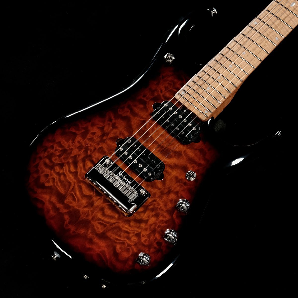 MUSIC MAN John Petrucci Signature Model JP15-7 Tiger Eye