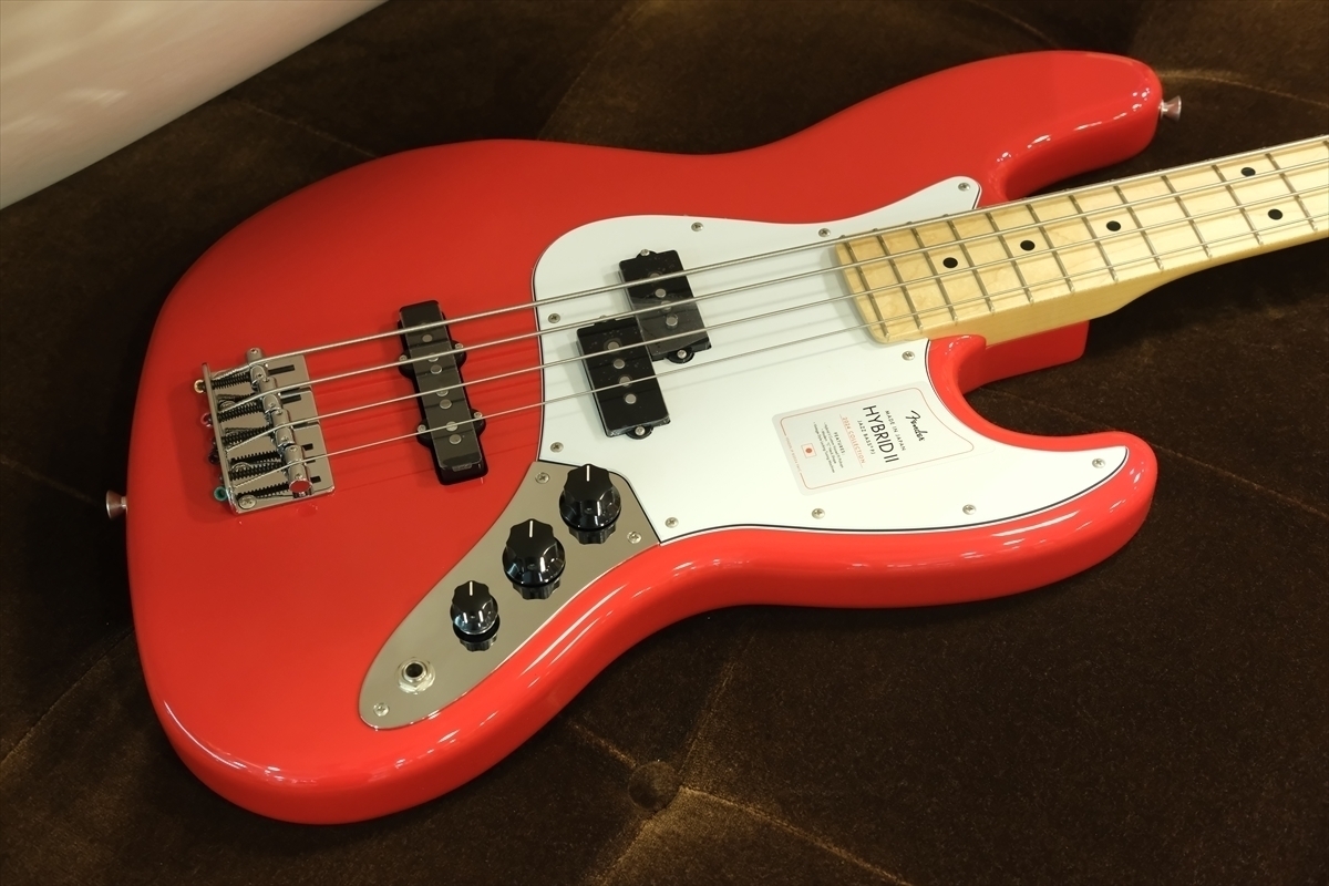 Fender 2024 Collection Made in Japan Hybrid II Jazz Bass PJ