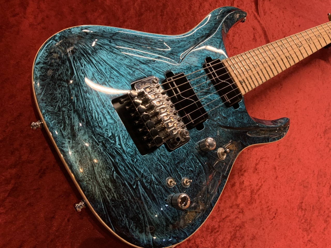 G-Life Guitars DSG Life-Ash VII / Freezer Blue Moon 【7弦 