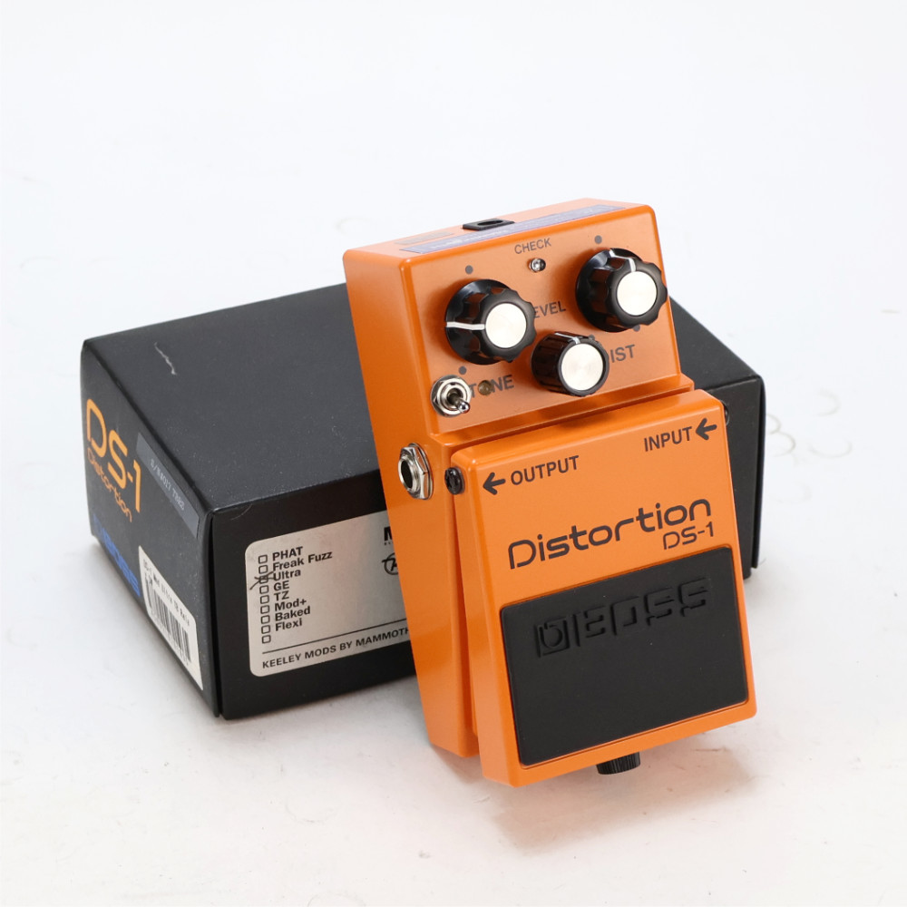 DS-1 BOSS Keeley 中古 | Distortion MOD Mod ULTRA