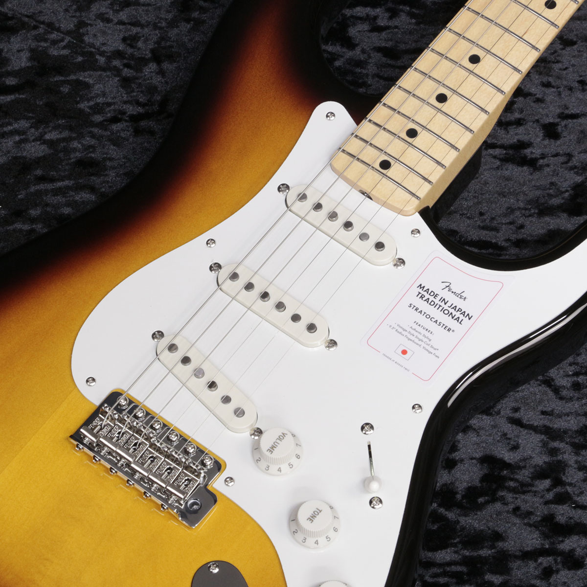 Fender MIJ Traditional 50s Stratocaster Maple Fingerboard 2-Color