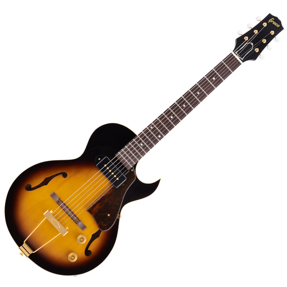 フルアコースティックエレキギター　6点セットギター