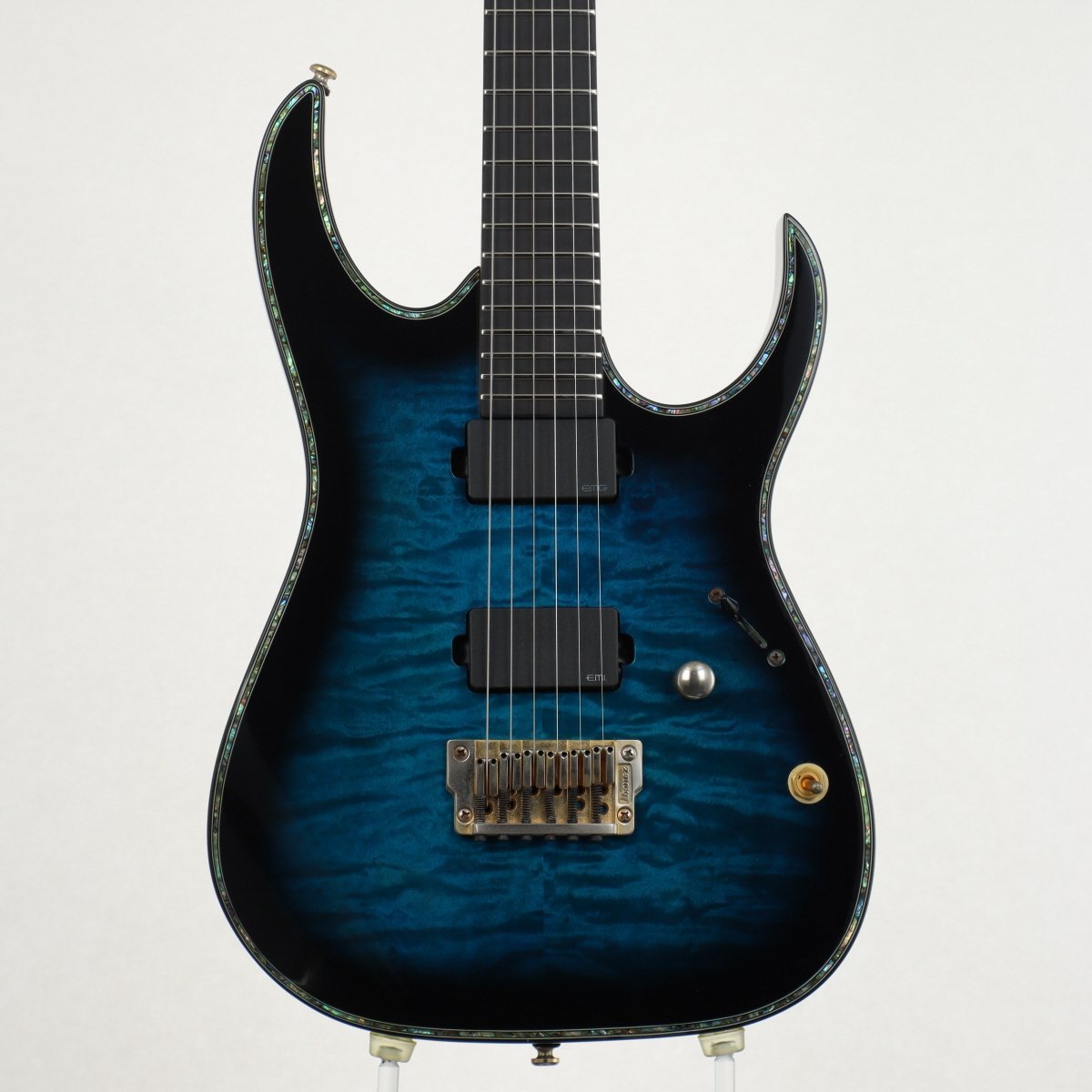 Ibanez RGIX20FEQM IRON LABEL Sapphire Blue Sunburst 【梅田店 ...