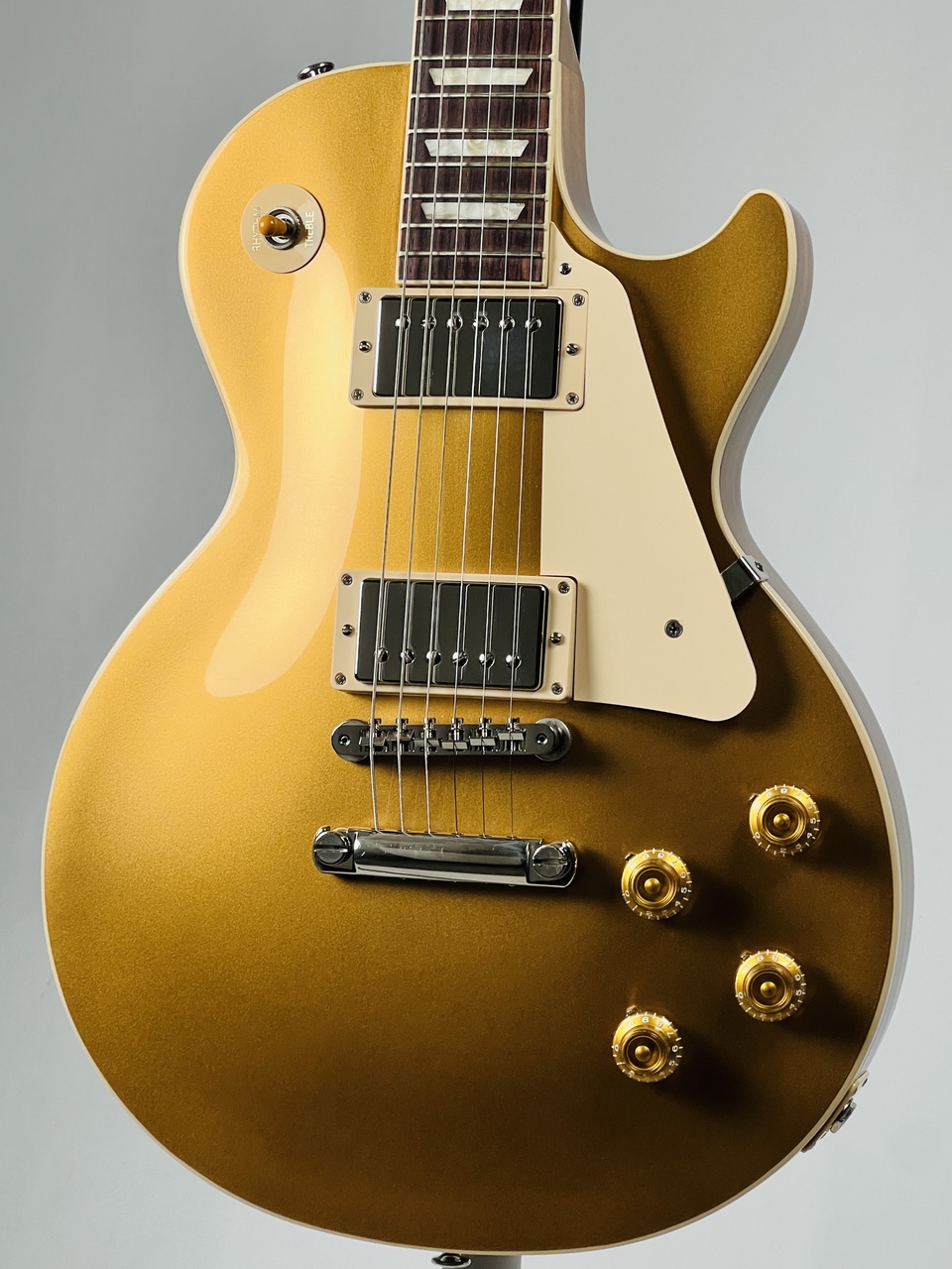 Gibson Les Paul Standard 50s -Gold Top- #222460041【4.34kg】（新品