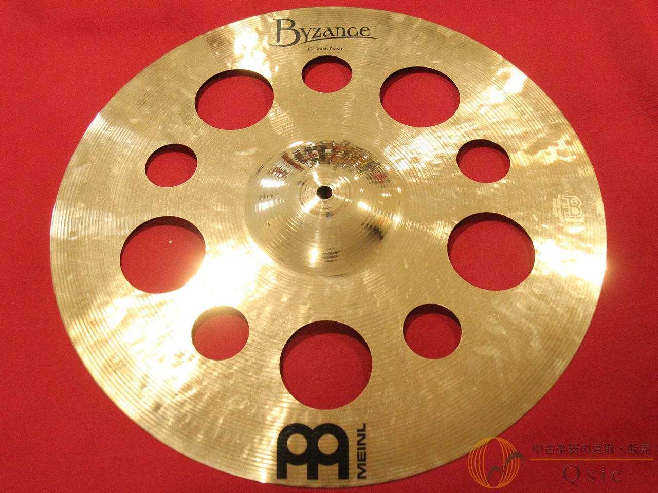 Meinl Byzance Brilliant 18 trash crash [MM696]【神戸店在庫】（中古